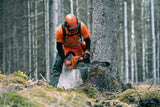 HUSQVARNA 572XPG, RUNKO ILMAN TERÄVARUSTUSTA
