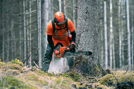 HUSQVARNA 572XPG, RUNKO ILMAN TERÄVARUSTUSTA