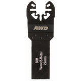 MONITOIMILEIKKURIN TERÄ 22MM BIM PIKA