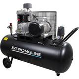 KOMPRESSORI 3-V 7,5HP 925L/200L MUSTA