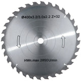 SIRKKELINTERÄ 400X3,2X30MM Z32