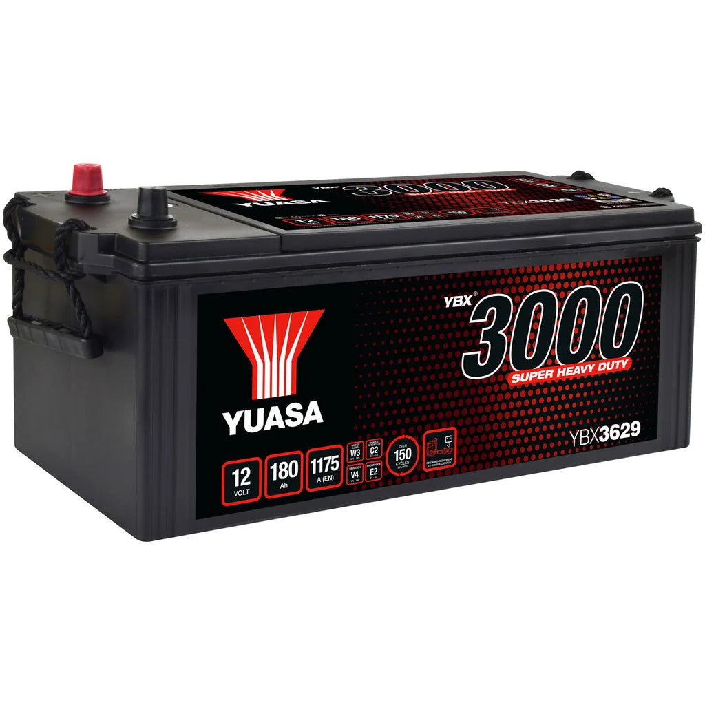 AKKU YUASA 180AH SHD 511x222x215
