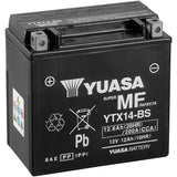 AKKU YUASA  MP 12,6AH AGM +- 150X87X145 YTX14-BS