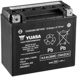 AKKU YUASA  MP 18,9AH AGM -+ 175X87X155