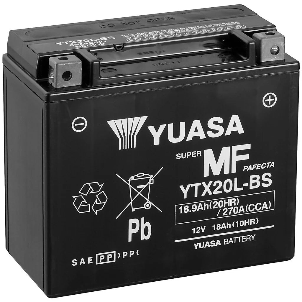 AKKU YUASA  MP 18,9AH AGM -+ 175X87X155 YTX20L-BS