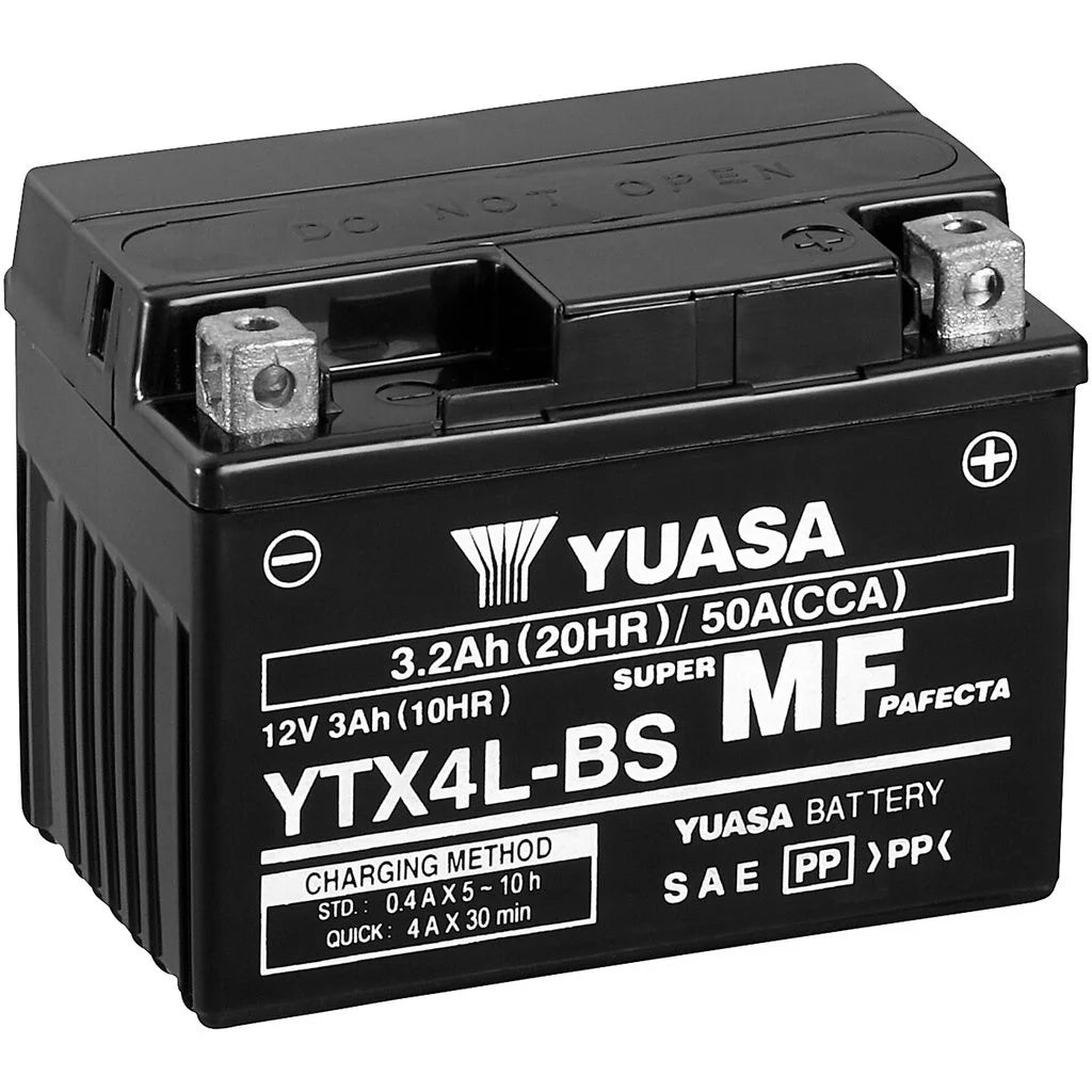 AKKU YUASA  MP 3,2AH AGM -+  114X 71X86 YTX4L-BS