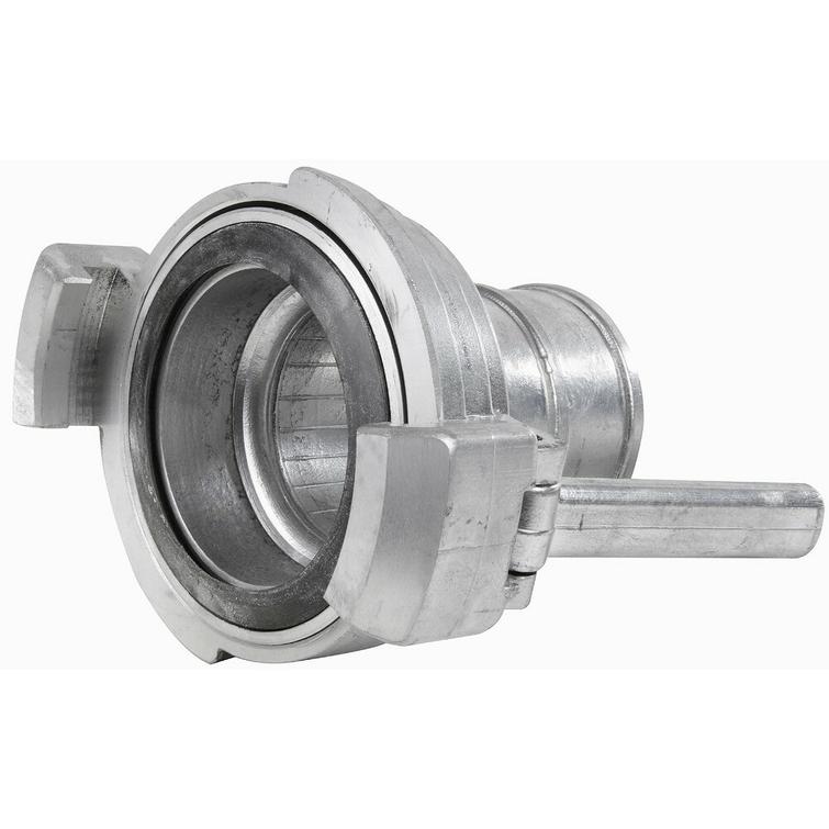 KYNSILIITIN 3' LETKULIITOS 63MM ALUMIINI IKHP411