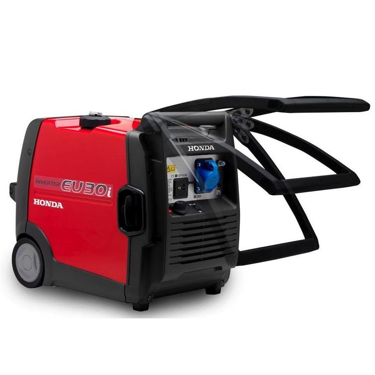 HONDA GENERAATTORI EU 30is KAUKOK&Auml;YNNIST