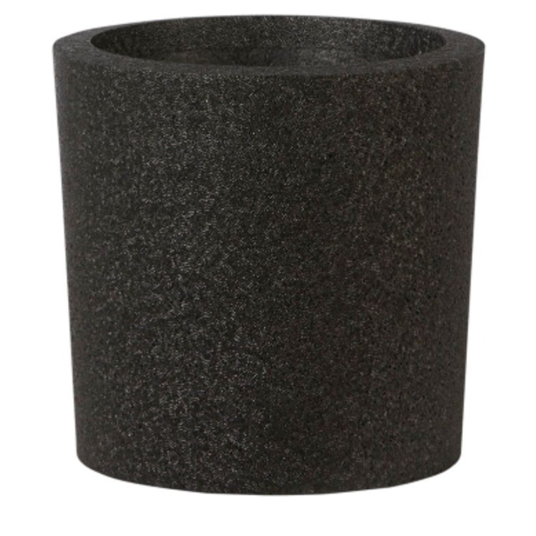 IQBANA TERMORUUKKU ROUND 25CM MUSTA 93004A