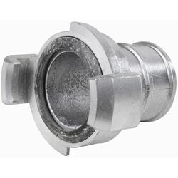 KYNSILIITIN 2' LETKULIITOS 51MM ALUMIINI