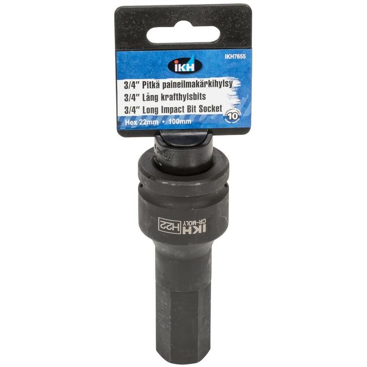 KUUSIOKOLOHYLSY 3/4' 22X100MM P IKH7655