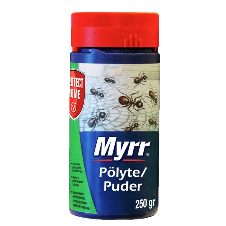 MYRR PÖLYTE 250G 590303