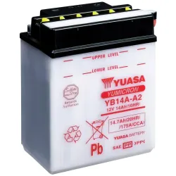 AKKU YUASA MP 14.7AH 134X89X176 YB14A-A2