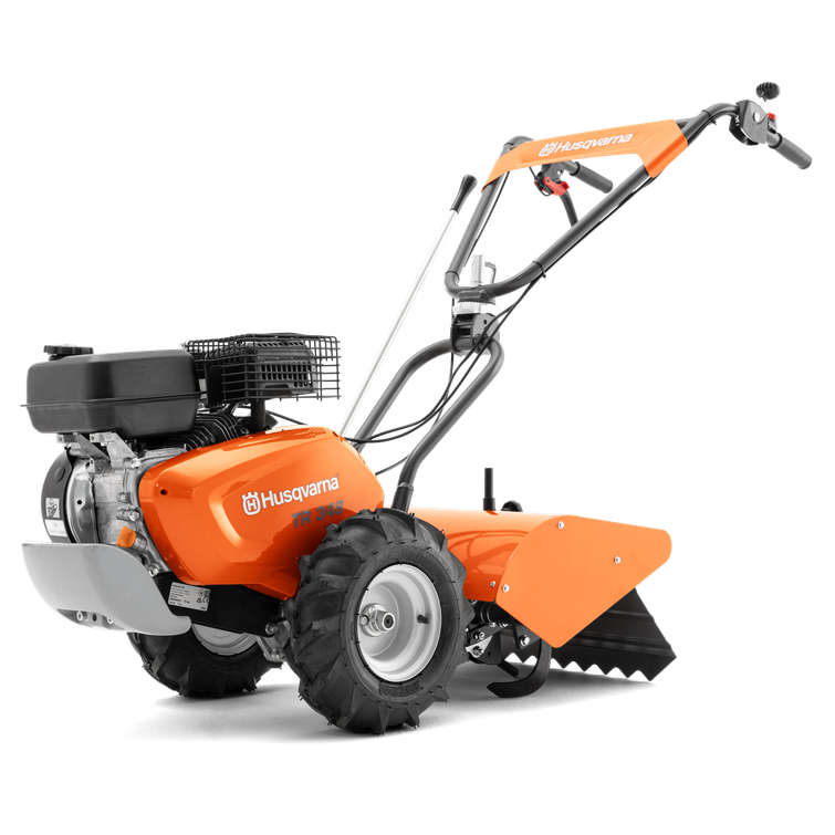 HUSQVARNA TR 348, RATO MOOTTORI, TYÖLEV 48CM, SYVYYS 15CM