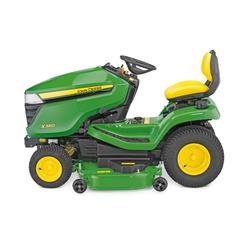 JOHN DEERE X380 ilman p&ouml;yt&auml;&auml; 521ADM