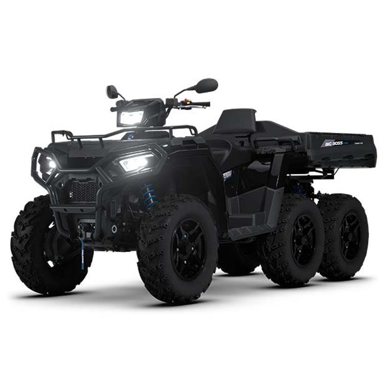 POLARIS Sportsman 6x6 570 EPS Nordic Pro - Onyx Black (T1b) 2026