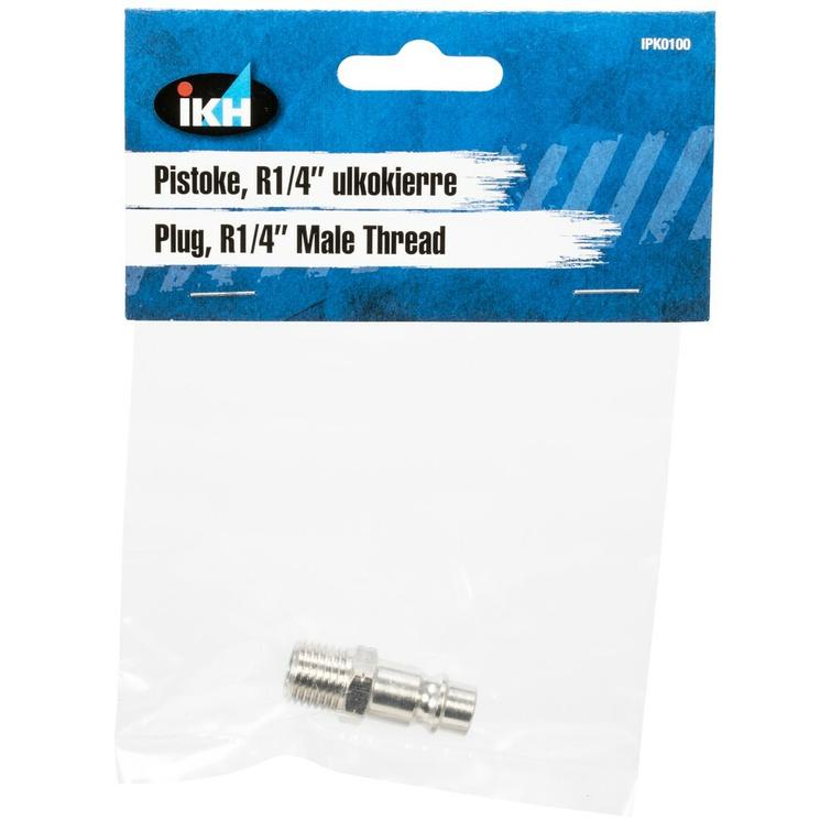 PIKALIITIN PISTOKE R1/4' ULKOKIERRE