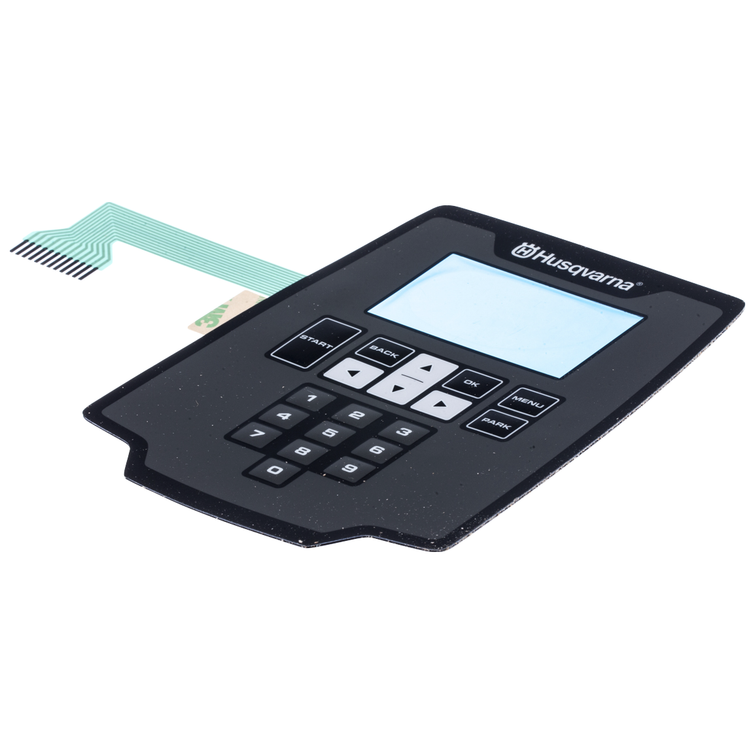HUSQVARNA KEYBOARD P2_19BUTTONS 330X,430