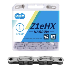 KETJU 1-V. KMC Z1eHX, 1/2 X3/32 E-BIKE