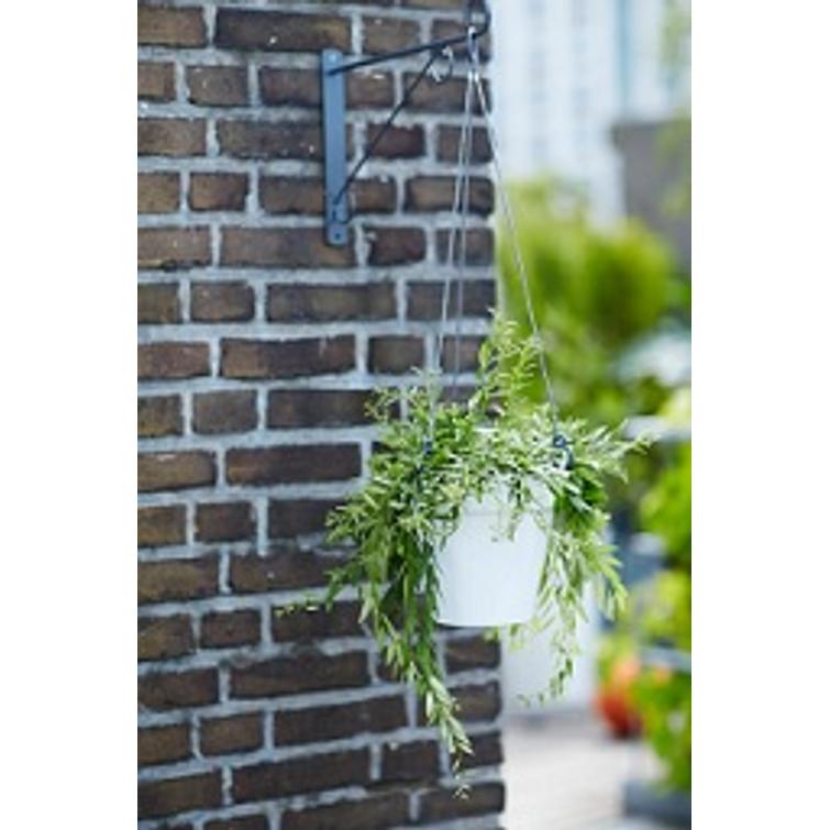 Elho Loft Urban amppeli, valkoinen 4302211