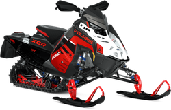 POLARIS 650 INDY XCR 137 - 2026 Moottorikelkka