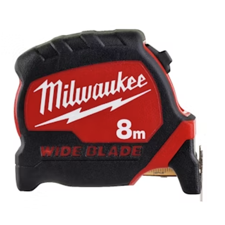 Milwaukee TAPE MEASURE PREMIUM WIDE BLADE 8