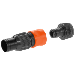 GARDENA Pumppuliitinsarja 19 mm letkul