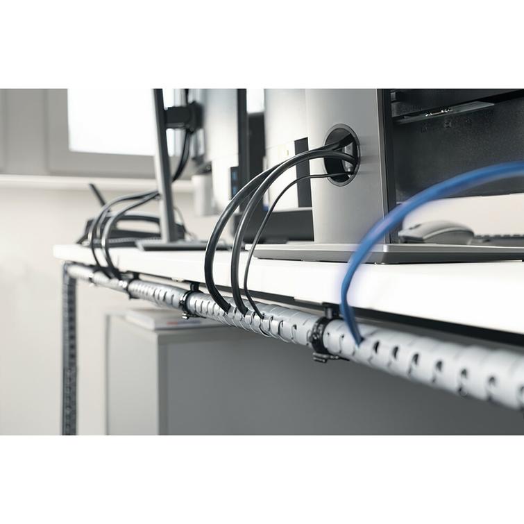 JOHTOSUOJA SPIRAALI VALK. 16MM 5M IKH9922