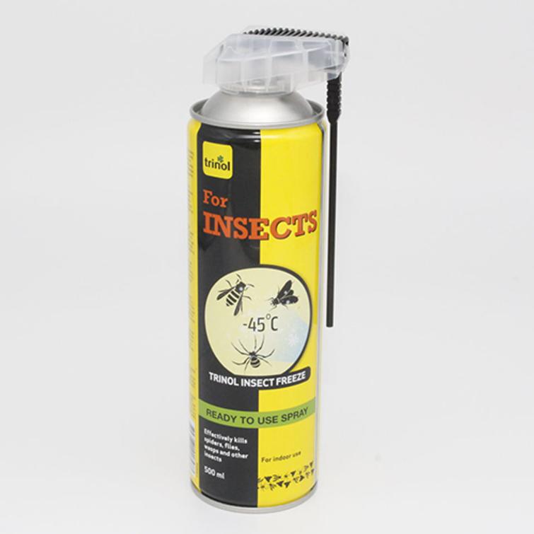 TRINOL INSECT FREEZE 500ML