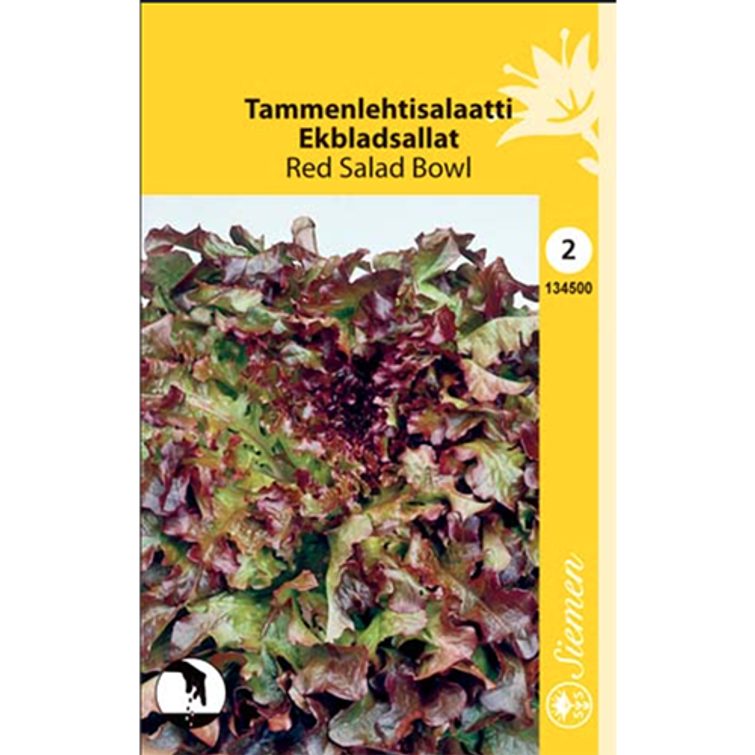 LEHTISALAATTI RED SALAD BOWL 134500