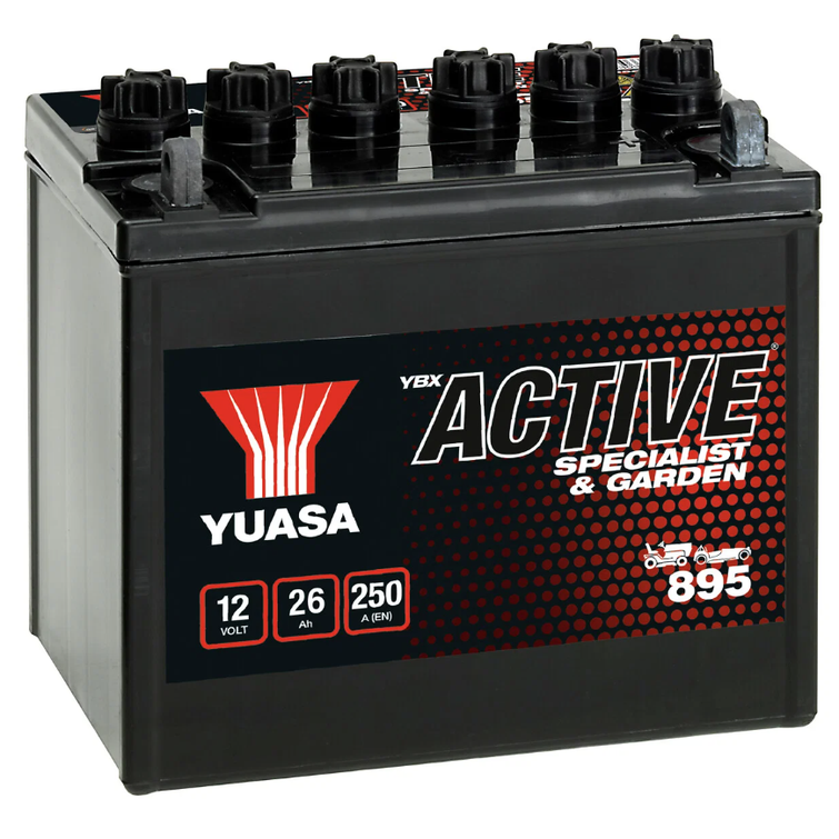 AKKU YUASA MP 26AH - + 187X127X181