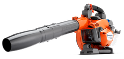 HUSQVARNA 525BX, 25,4CM3, 0,9KW, PYÖREÄ JA LITTEÄ SUUTIN