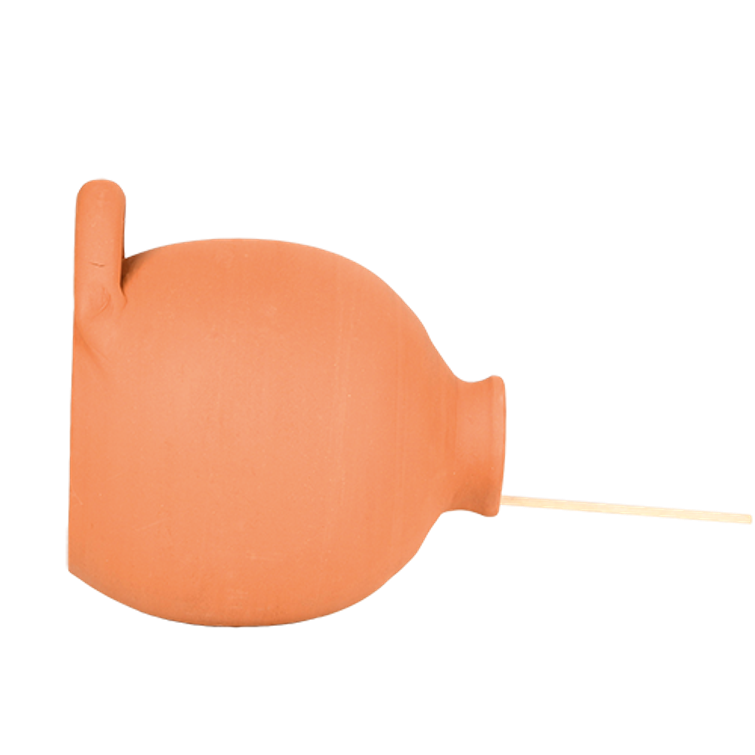 KERAAMINEN LINNUNPÖNTTÖ NK14