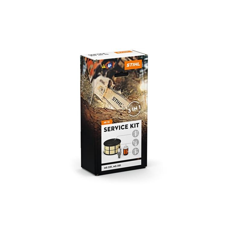 STIHL Servicekit 15, MS 231 Ja 251
