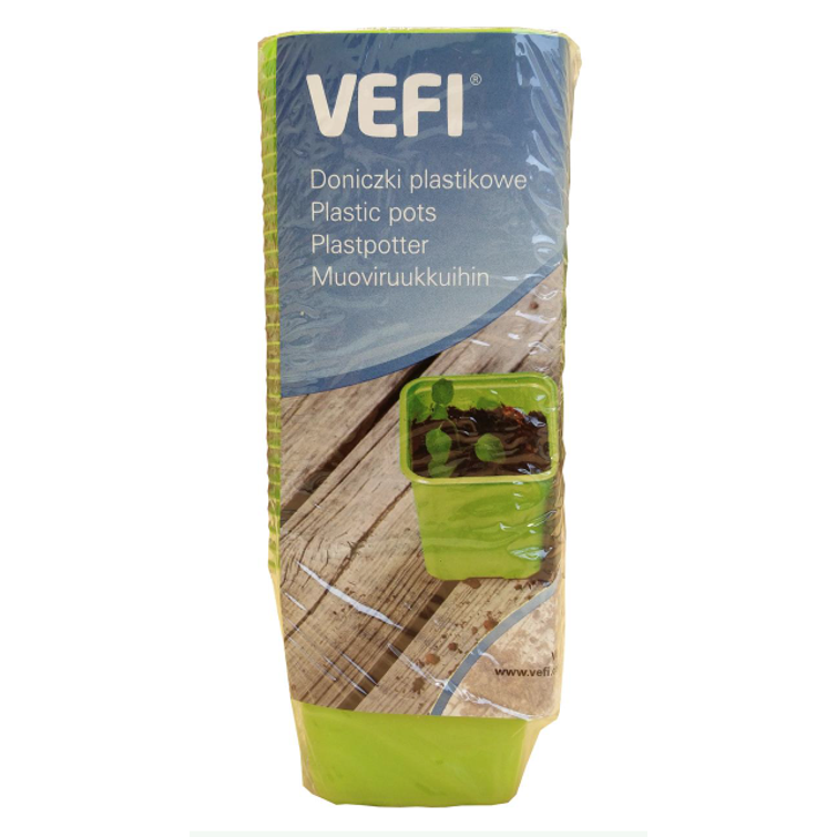 ISTUTUSRUUKKU 6x6CM VIHREÄ 30KPL 800565-1