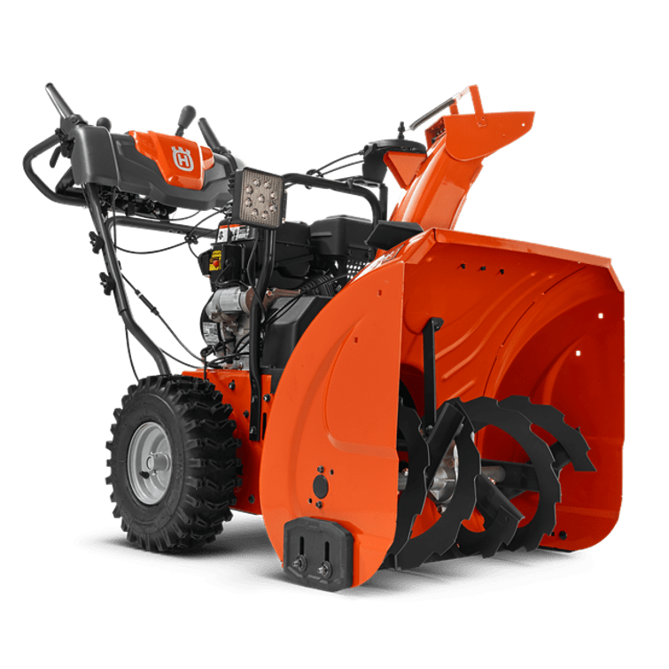 HUSQVARNA ST224, HVA 208 CC, 61 CM, SÄHKÖK, LED