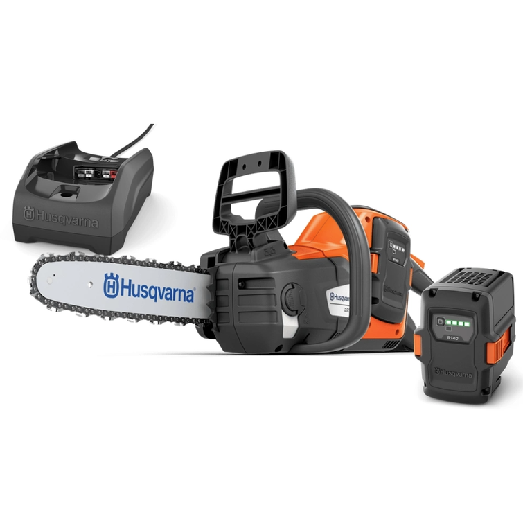 HUSQVARNA 225I 12"+ 40-B140 + 40-C80, 14".3/8"