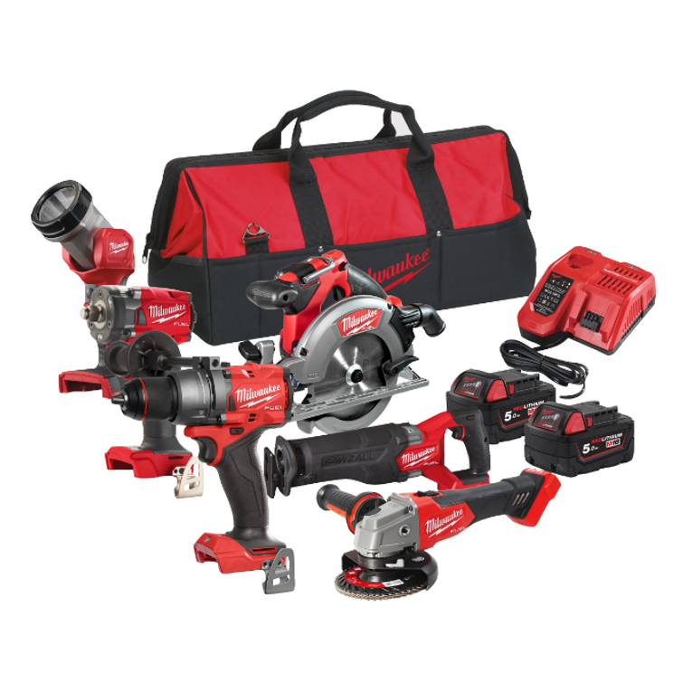 MILWAUKEE AKKUKONESARJA M18 FPP6F3-502B