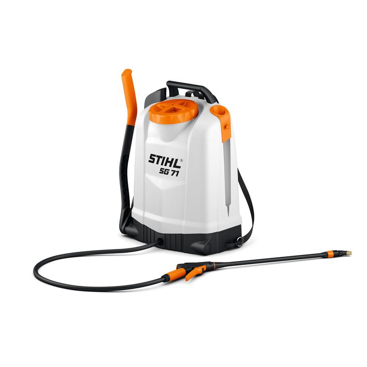 STIHL Sg 71 K&auml;sik&auml;ytt&ouml;inen REppuruisku 18L