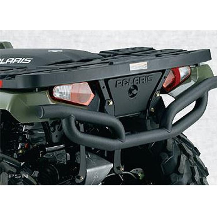 POLARIS BUMPER REAR BLK WRKLE 05 SPORTSMAN