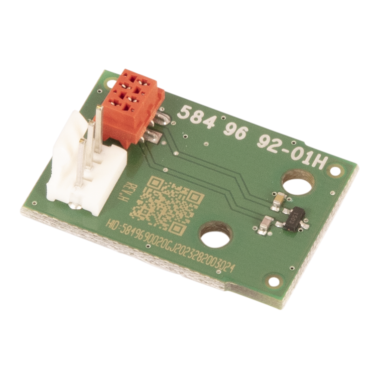 HUSQVARNA PRINTED CIRCUIT ASSY COLLISION