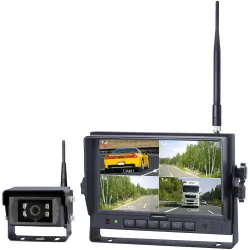 LANGATON PERUUTUSKAMERA SETTI HD 7 TUUMA