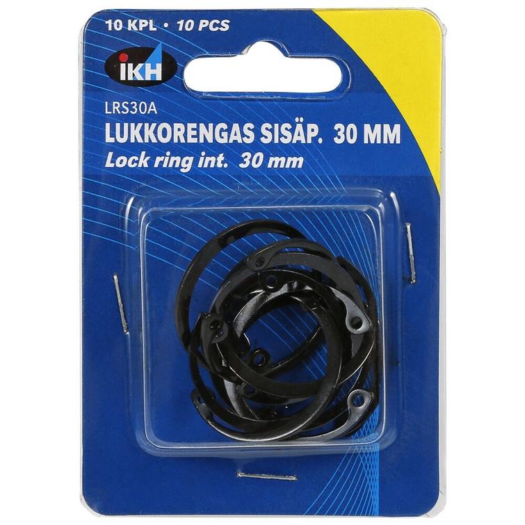 LUKKORENGAS SISÄP.30MM 10KPL DIN472 LRS30A