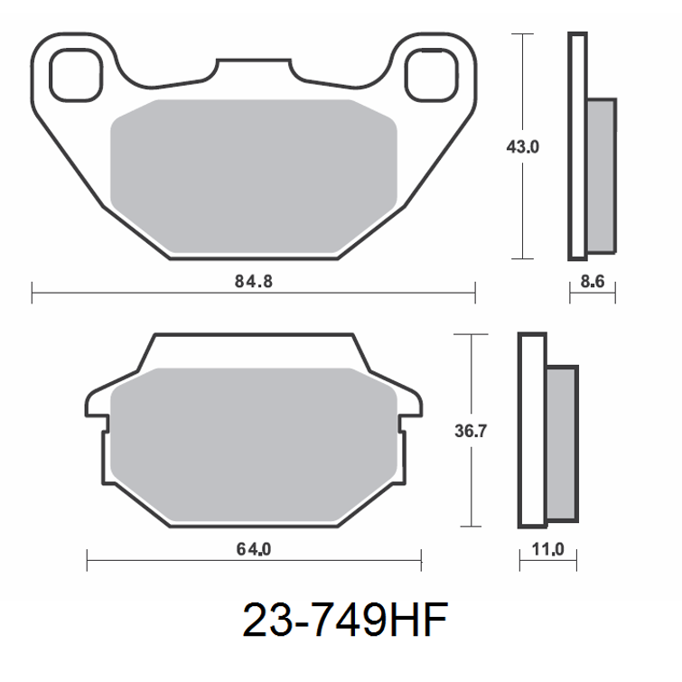 Lindstrands Tekstiilitakki Sandvik Musta/oranssi 48