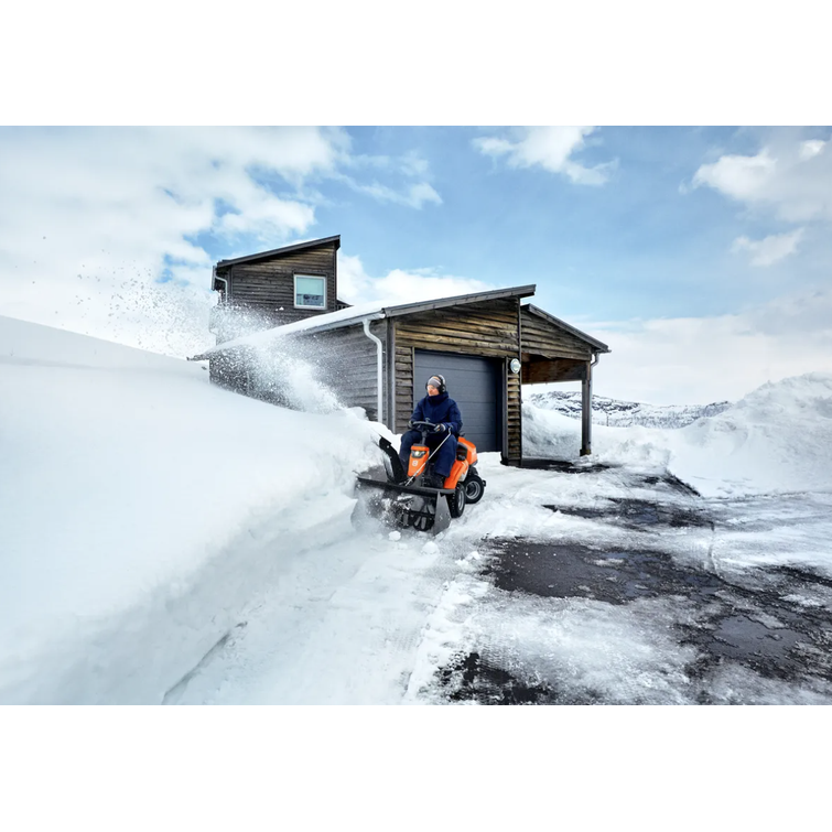 HUSQVARNA R316TSXAWD, EI LEIKKUUL, KAWA FS481 V-TWIN, OHJ.TEHOSTIN