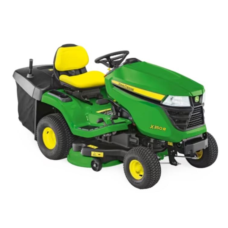 JOHN DEERE X350R 107cm+kerääjä 4896DM
