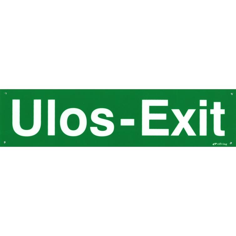 OPASTE JV 400X100 ULOS-EXIT, MUOVI TRA036