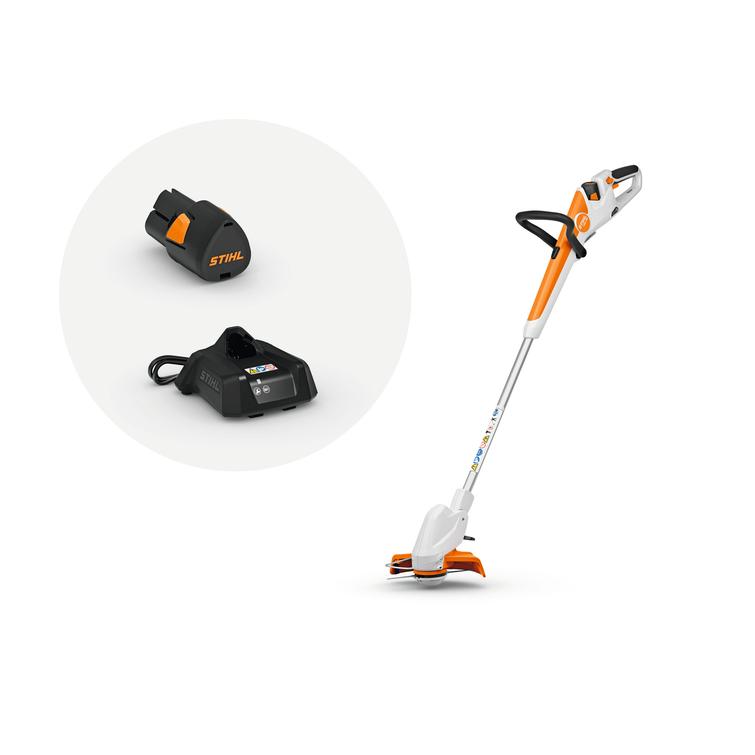 STIHL FSA 30.0 SET Akkuk&auml;ytt&ouml;inen raivaussaha