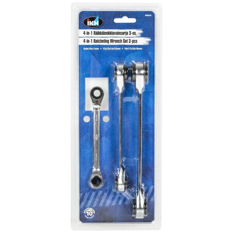RÄIKKÄLENKKISARJA 3-OS SUUNNANVAIHDOLLA IKH6534