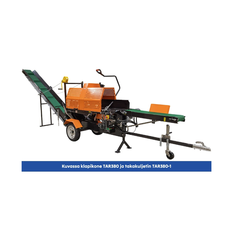 KLAPIKONE HINATTAVA POLTTOM. 15TON